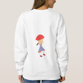 キャラクターTシャツ スウェットシャツ (裏面)