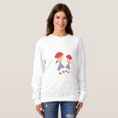キャラクターTシャツ スウェットシャツ (正面フル)