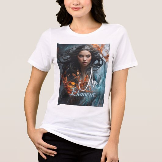 キャラクターTシャツ トライブレンドＴシャツ (正面)