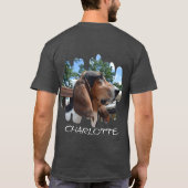キャラクターTシャツ Tシャツ (裏面)