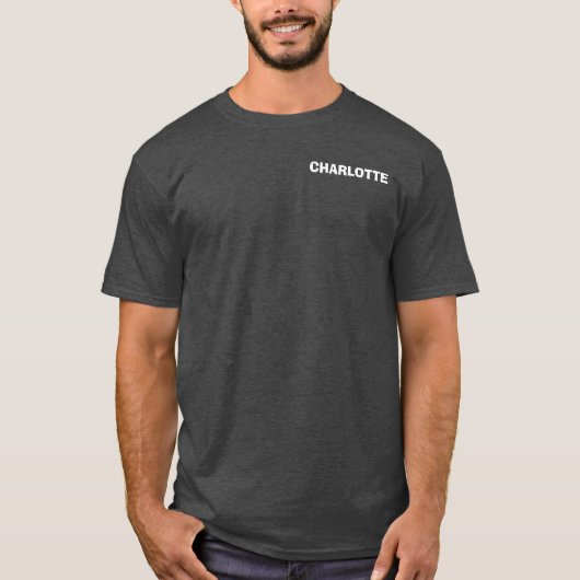 キャラクターTシャツ Tシャツ (正面)