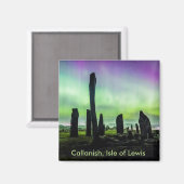 キャラニッシュアンドオーロラスクエア冷蔵庫用マグネット マグネット (正面/裏面)