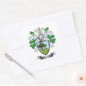 キャラハンコート・オブ・アームズ スクエアシール (封筒)