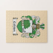 キャラハン家の紋章パズル ジグソーパズル (横)