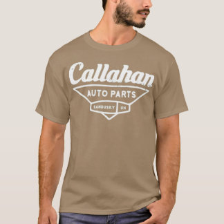 キャラハン自動車パーツ Tシャツ