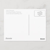 キャラバクールン ポストカード (裏面)