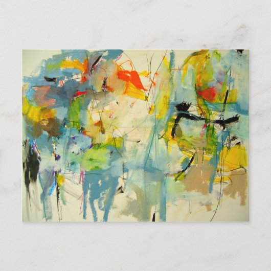 キャラバクールン ポストカード (正面)