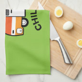 キャラバンおもしろいギフト |キャラバ最高のンニング |キャラバン キッチンタオル (四つ折り)