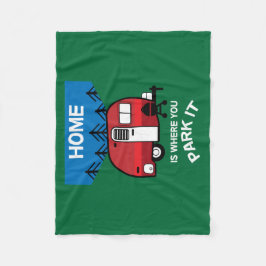 キャラバンおもしろいギフト |キャラバ最高のンニング |キャラバン フリースブランケット