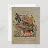 キャラバンがメッカに行く ポストカード (正面/裏面)