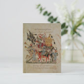 キャラバンがメッカに行く ポストカード (スタンド正面)