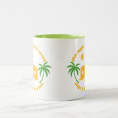 キャラバンで起こることキャラバンにとどまる ツートーンマグカップ (中央)