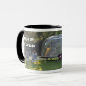 キャラバンのマグ マグカップ (正面左)