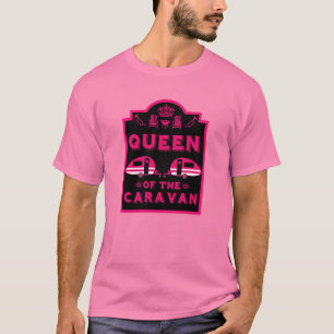 キャラバンの女王 Tシャツ