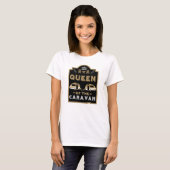 キャラバンの女王 Tシャツ (正面フル)