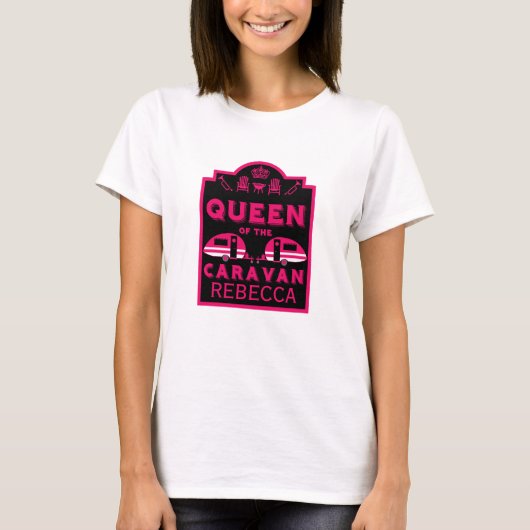 キャラバンの女王 Tシャツ (正面)