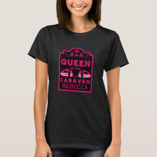 キャラバンの女王 Tシャツ
