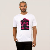 キャラバンの女王 Tシャツ (正面フル)