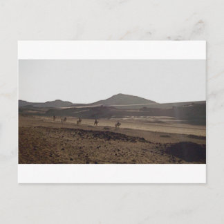 キャラバンは移動を保ちます ポストカード