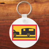 キャラバンを巻く キーホルダー