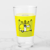 キャラバンアートギフト – Love My Caravan Coffee Mug Doo タンブラーグラス (裏面)