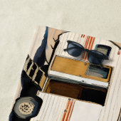 キャラバンオンビーチ ビーチタオル (インサイチュ)