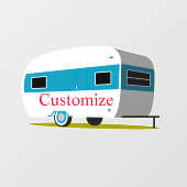 キャラバンキャンパーRVサンダー_コーブ ウィンドウサイン (シート)