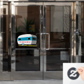 キャラバンキャンパーRVサンダー_コーブ ウィンドウサイン (オフィスドア)