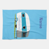 キャラバンキャンパーRVサンダー_コーブ キッチンタオル (横)