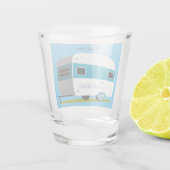 キャラバンキャンパーRVサンダー_コーブ ショットグラス (裏面)