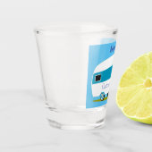 キャラバンキャンパーRVサンダー_コーブ ショットグラス (左)