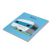 キャラバンキャンパーRVサンダー_コーブ タイル (側面)