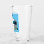 キャラバンキャンパーRVサンダー_コーブ タンブラーグラス (左)