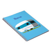 キャラバンキャンパーRVサンダー_コーブ ノートブック (右側)