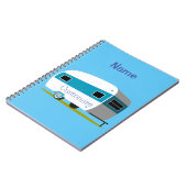 キャラバンキャンパーRVサンダー_コーブ ノートブック (左側)