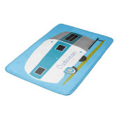 キャラバンキャンパーRVサンダー_コーブ バスマット (アングル)