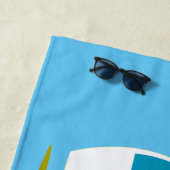 キャラバンキャンパーRVサンダー_コーブ ビーチタオル (インサイチュ)