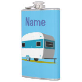 キャラバンキャンパーRVサンダー_コーブ フラスク (左)