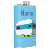 キャラバンキャンパーRVサンダー_コーブ フラスク (右)