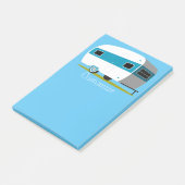 キャラバンキャンパーRVサンダー_コーブ ポストイット (アングル)