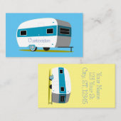 キャラバンキャンパーRVサンダー_コーブ 名刺 (正面/裏面)