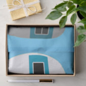 キャラバンキャンパーRVサンダー_コーブ 薄葉紙 (ギフト)