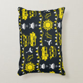 キャラバンキャンピングデコール アクセントクッション (正面(垂直))