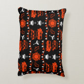 キャラバンキャンピングデコール アクセントクッション (裏面(縦))