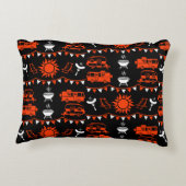 キャラバンキャンピングデコール アクセントクッション (裏面)