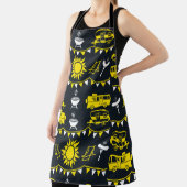 キャラバンキャンピングデコール エプロン (インサイチュ)