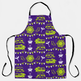 キャラバンキャンピングデコール エプロン