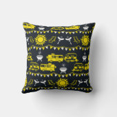 キャラバンキャンピングデコール クッション (裏面)