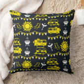 キャラバンキャンピングデコール クッション (ブランケット)