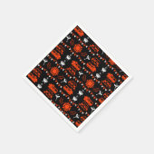 キャラバンキャンピングデコール スタンダードカクテルナプキン (角)